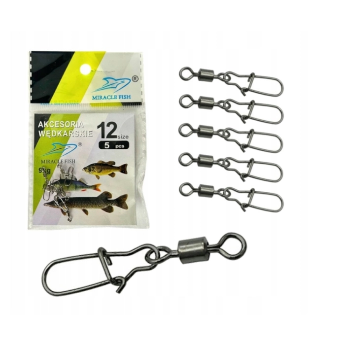 KRĘTLIK Z AGRAFKĄ ROZMIAR 12